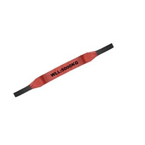 Cinta de Elevação Sling Duplo Vermelho 150mm